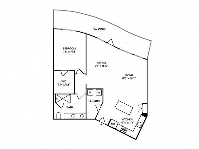 A18 floor plan